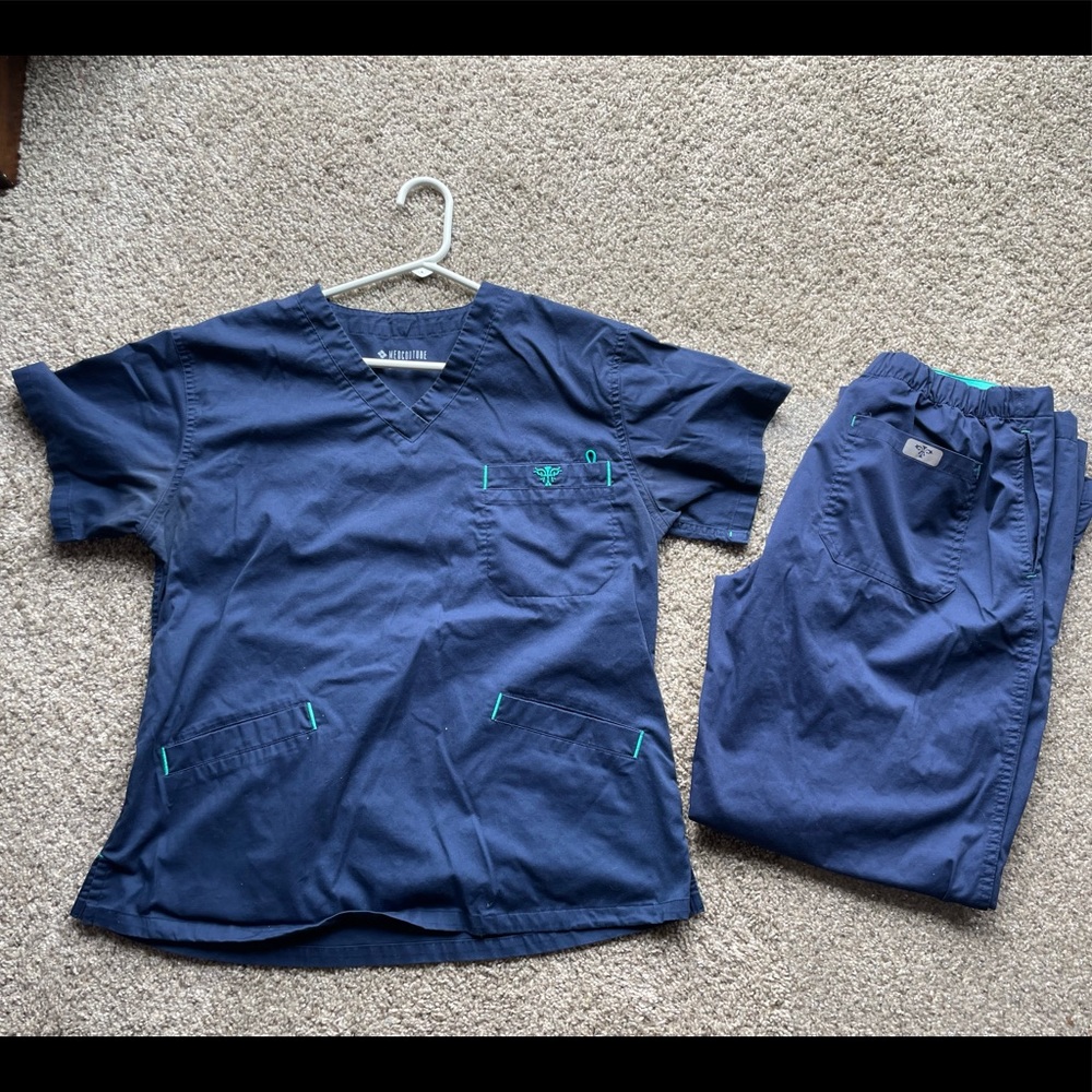 Med Couture Scrub Set